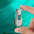thumbnail image 1 of Mini Stainless Steel Nail Clippers with 45° Sharp Blade, Flat Mouth Design, Compact Portable Size, Rust-Resistant Grooming Tool for Precise Trimming, 1 of 5