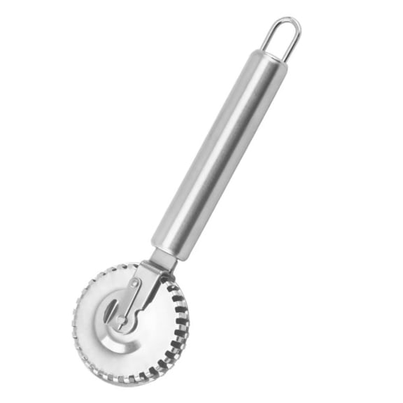 Mini Stainless Steel Ravioli Cutter & Sealer Wheel for Crimping Fresh Pasta Dough Dumpling Skin & Pastry Decoration