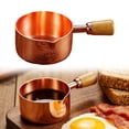 thumbnail image 1 of Mini Stainless Steel Saucepan with Handle – Small Milk Pan Butter Warmer for Melting Chocolate, Heating Milk, Making Sauce, Mini Cooking Pot Cookware 80ml, 1 of 9