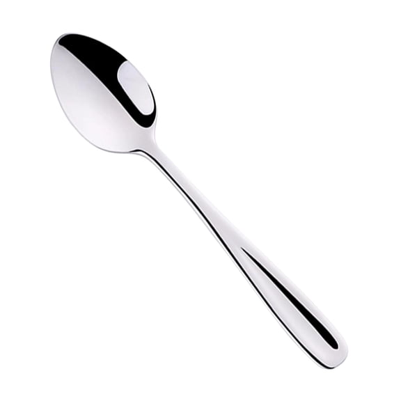 Mini Stainless Steel Spoons for Kids - Cute Small Teaspoons for Stirring, Dessert, and Snacks - Set of 4 - Dishwasher Safe - Perfect for Children, Home, Kitchen, and On-The-Go Use