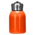 thumbnail image 1 of Mini Stainless Steel Vacuum Insulated Thermal Flask Leak Proof Portable 300ML Water Bottle With Carry Hook For Sports Fitness And Daily Hydration Needs, 1 of 9