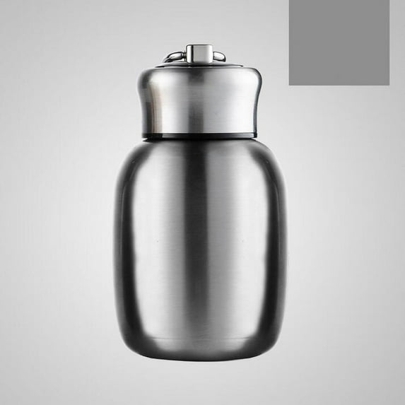 Mini Stainless Steel Water Bottle,Portable Vacuum Insulated Water Bottle,Cute Leaks Proof Sport Bottles,Practical and Stylish,Suitable for School, Office,Outing Use