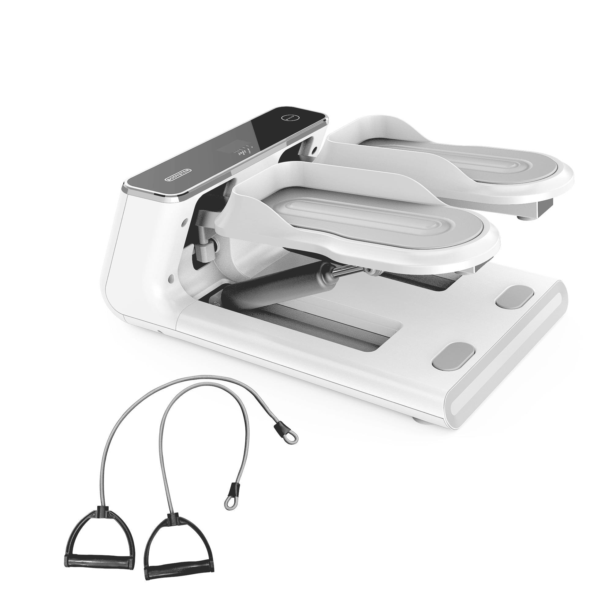 Mini Stair Stepper for Home Exercise, Weight Capacity 330 LBS, with LED ...