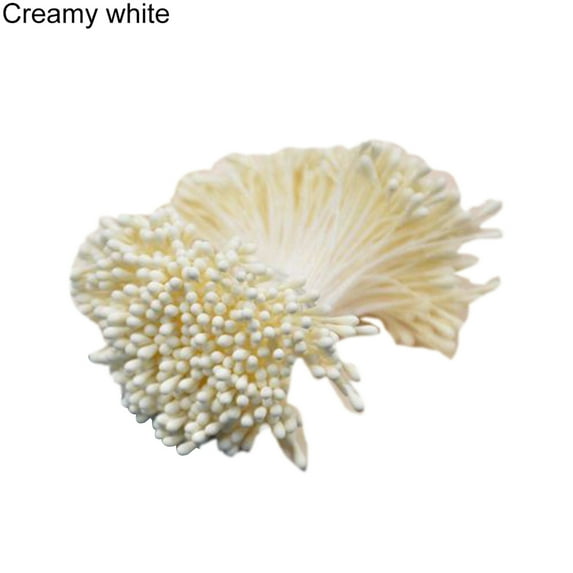 Mini Stamen Lifelike Artificial Flowers Wedding Home Decor DIY Hair Accessories