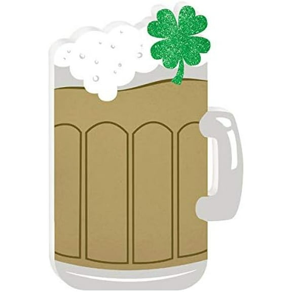 Mini Standing Beer Mug St. Patrick's Day Irish Holiday Theme Party Decoration