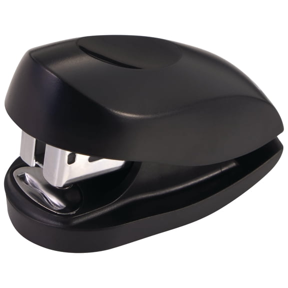 Mini Stapler, 12 Sheet Capacity, Jam Free, includes 1000 Staples and Built-In Staple Remover