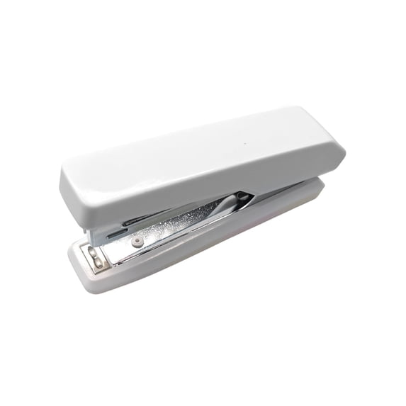 Mini Stapler, Effortless One-Finger Desk Stapler for Home, Office and , 15-Sheet Capacity, Uses No. 10 Staples