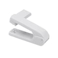 thumbnail image 1 of Mini Stapler Heavy Duty Stapler Swing Arm Swivel 360 Degree Rotate 25 Sheets Capacity for Booklet Book Binding Office School Home Desk Use,White, 1 of 4