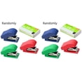 thumbnail image 1 of Mini Stapler, Portable Handheld Stapler, No Jam Desktop Stapler, Small Plastic Stapler, Office & Home Supplies, for Paper Fixing, DIY Crafts, Universal Compact Stationery for Adults, 1 of 8
