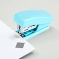 thumbnail image 1 of Mini Stapler, Portable Stapler, Compact Metal Stapler with Easy Refill, Durable ABS Construction for Office Home Use, Holds Up To 50 Staples and Binds 12 Sheets, 1 of 7