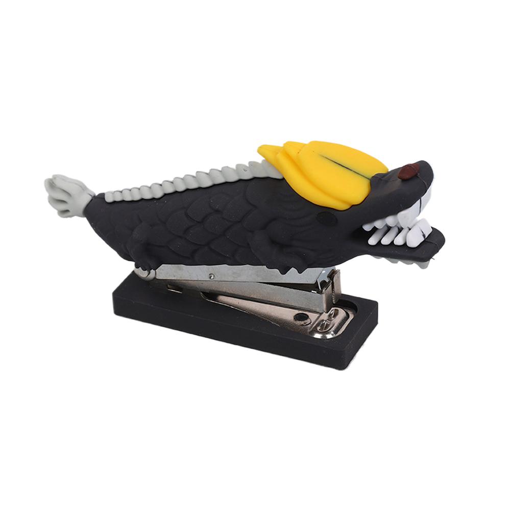 Mini Staplers for Desk Cartoon Cute Dragon Head Handheld Fun Stapler ...