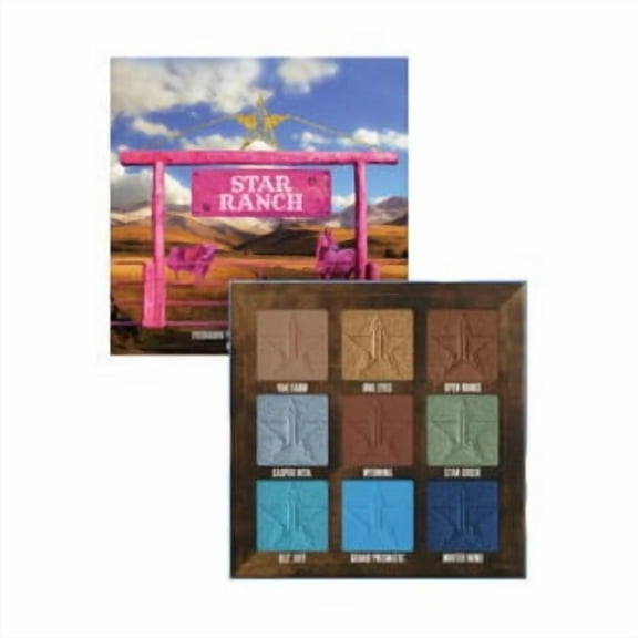 Jeffree Star Lightweight Balms Eyeshadow Palette, Multi-Color