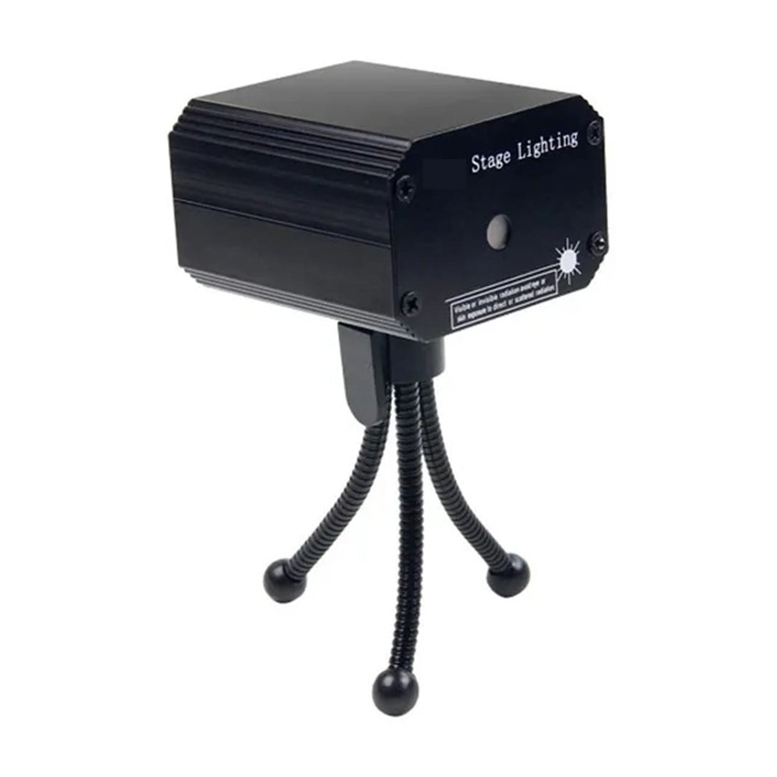 Mini Starry Sky Lights Disco Stage Lighting Star Projector DJ Sound Activated Strobe Flash Party Lamp For Birthday Parties