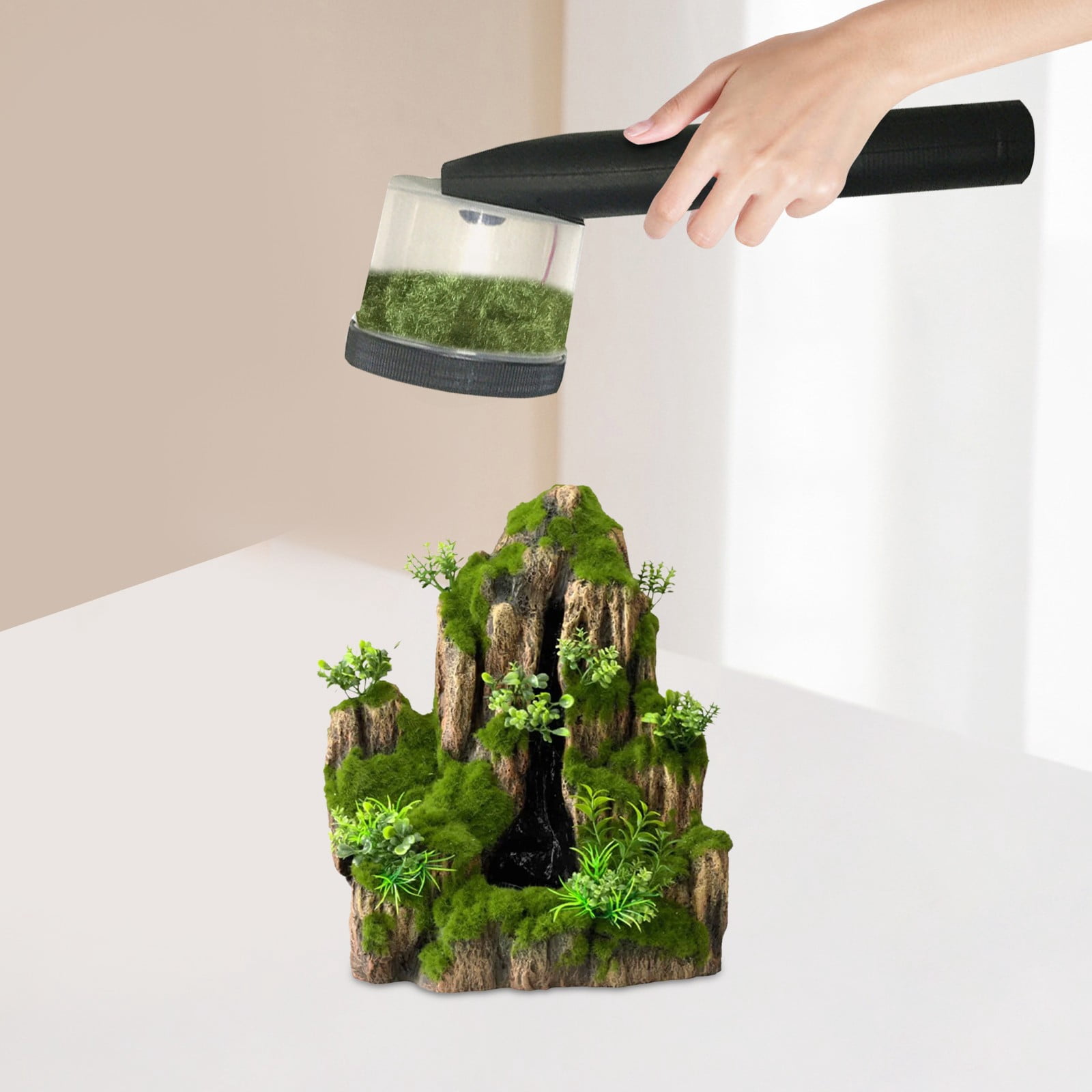 Mini Static Grass Flocking Applicator, Handheld Static Grass Flock ...