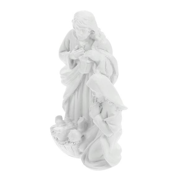 Mini Statues Nativity Statue .00X4.80X2.50CM White