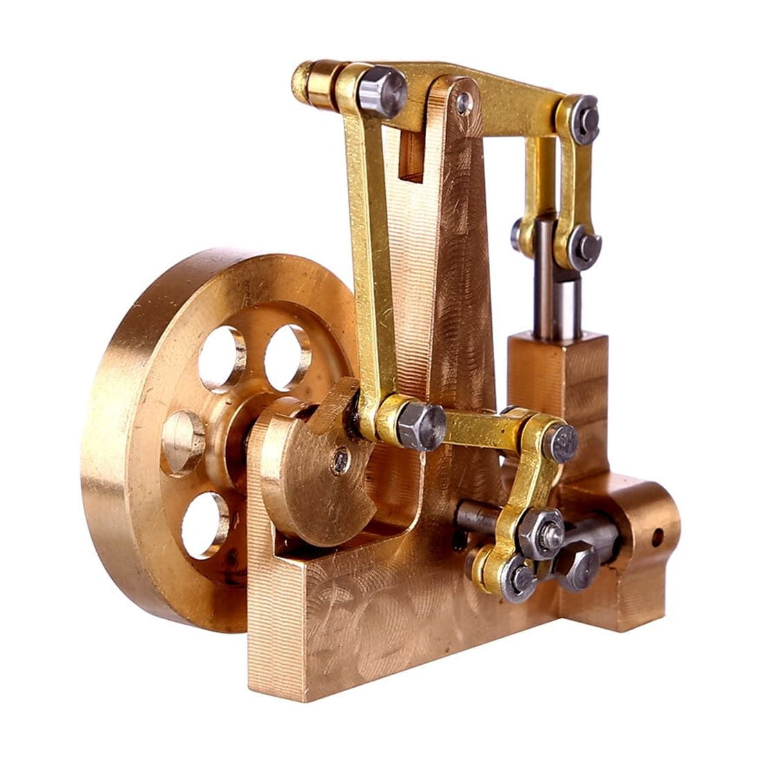 Mini Steam Engine Model Kit, Pure Copper Brass Micro Balance Type ...