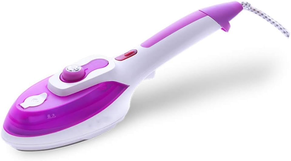Mini Steam Hanging Ironing Machine Travel Abroad Portable Iron Handheld Hanging Small Steam Iron Brush(E)