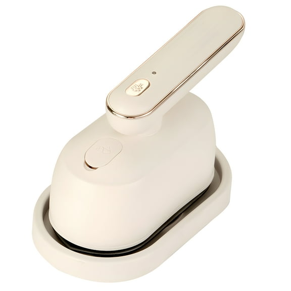 Mini Steam Iron for Clothes, Foldable Handheld Steamer with 1000W Power, 70 ml Water Tank, 15 g/min Steam Output, Compact Travel Garment Steamer for All Fabrics