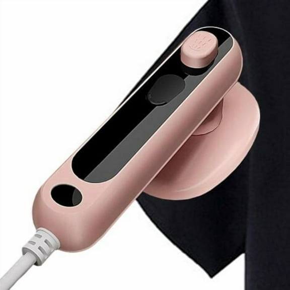 Mini Steam Iron for Clothes - Handheld Wet and Dry Garment Steamer - Safe and Easy to Use Home Accessories for Ironing Dresses, Pants, T-Shirts, Suits, Coats and More