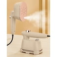 thumbnail image 1 of Steamer for Clothes Handheld Fast Heating Rated Power 40W Portable Rotating with 120ml Large Capacity Water Container & Bracket Garment Steamer Ironing Machine, 1 of 10