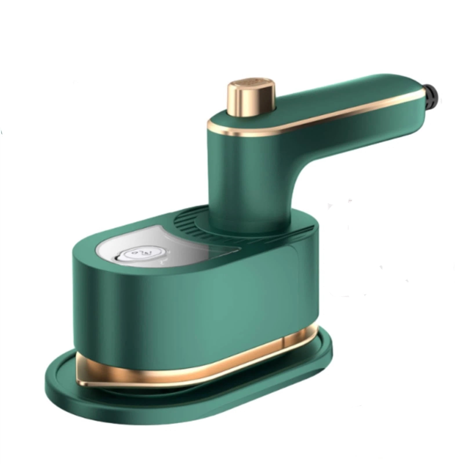 Mini Steam Iron, Portable Steamer Iron, Portable Steam Irons with Anti-Scald Base, 2 in 1 Mini Travels for Travel and Home21*10.5*12cm,green
