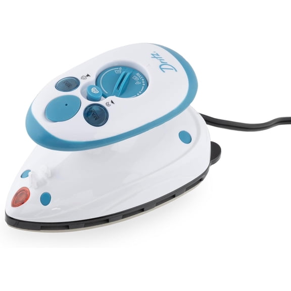 Mini Steam Iron for Quilting Crafts and Sewing Compact Portable Travel Steamer Bestseling