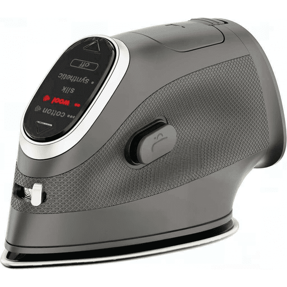 Mini Steam Iron with Titanium-Infused Ceramic Soleplate 1000 Watts XL 10 Foot Cord 3-Way Auto Shutoff Portable