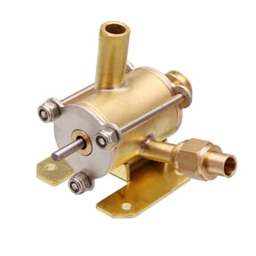 Mini Steam Turbine Engine, All-metal High Speed Turbine Model Science Set for Adults