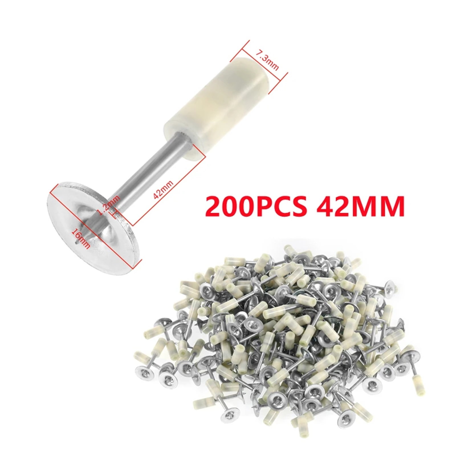 Mini Steel Nails Guns Rivet Tool Concrete Wall Anchor Wire Slotting ...