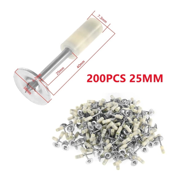 Mini Steel Nails Guns Rivet Tool Concrete Wall Anchor Wire Slotting Device Decoration Rivet Tufting Guns Home DIY Power Tools ,Easy Adapter & Wide Applications