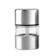 Mini Steel Spice Grinder with Strong Teeth and Smooth Blades for Precise Cutting, Featuring ABS Shell and Ceramic Inner Core