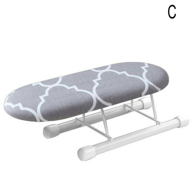 Mini Ironing Board Foldable Sleeve Cuffs Collars Ironing Table For