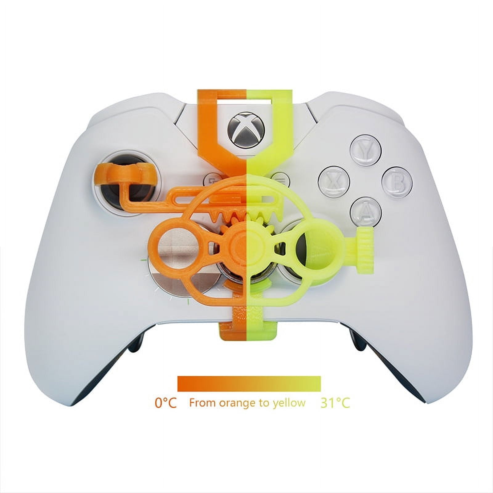 Mini Steering Wheel Auxiliary Controller Game Joystick Racing Games ...