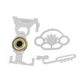 thumbnail image 1 of Mini Steering Wheel Controller Replacement Game Racing Wheel Gaming Accessory, 1 of 10