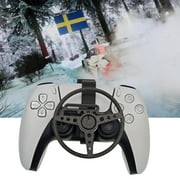 Mini Steering Wheel for PS5  PS5 slim Game Controller Auxiliary Replacement Accessories