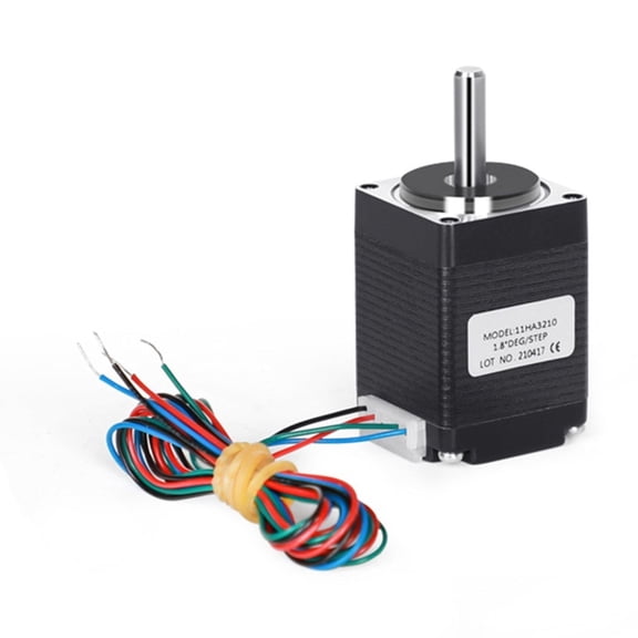 Mini Step Motor Nema 11 2phase 4 Lead 12kg.cm 40mm Length Low Noise Stepper Motor High Torque ,Connector Compatible