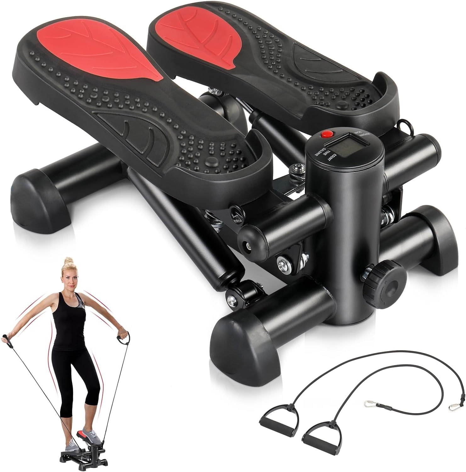 Mini Stepper Stair Stepper, Steppers for Exercise with 330LB Weight