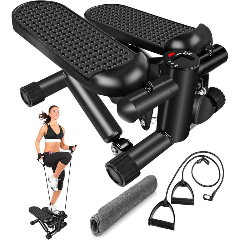 Mini Stepper with LCD Stepper Stair Exercise Equipment with