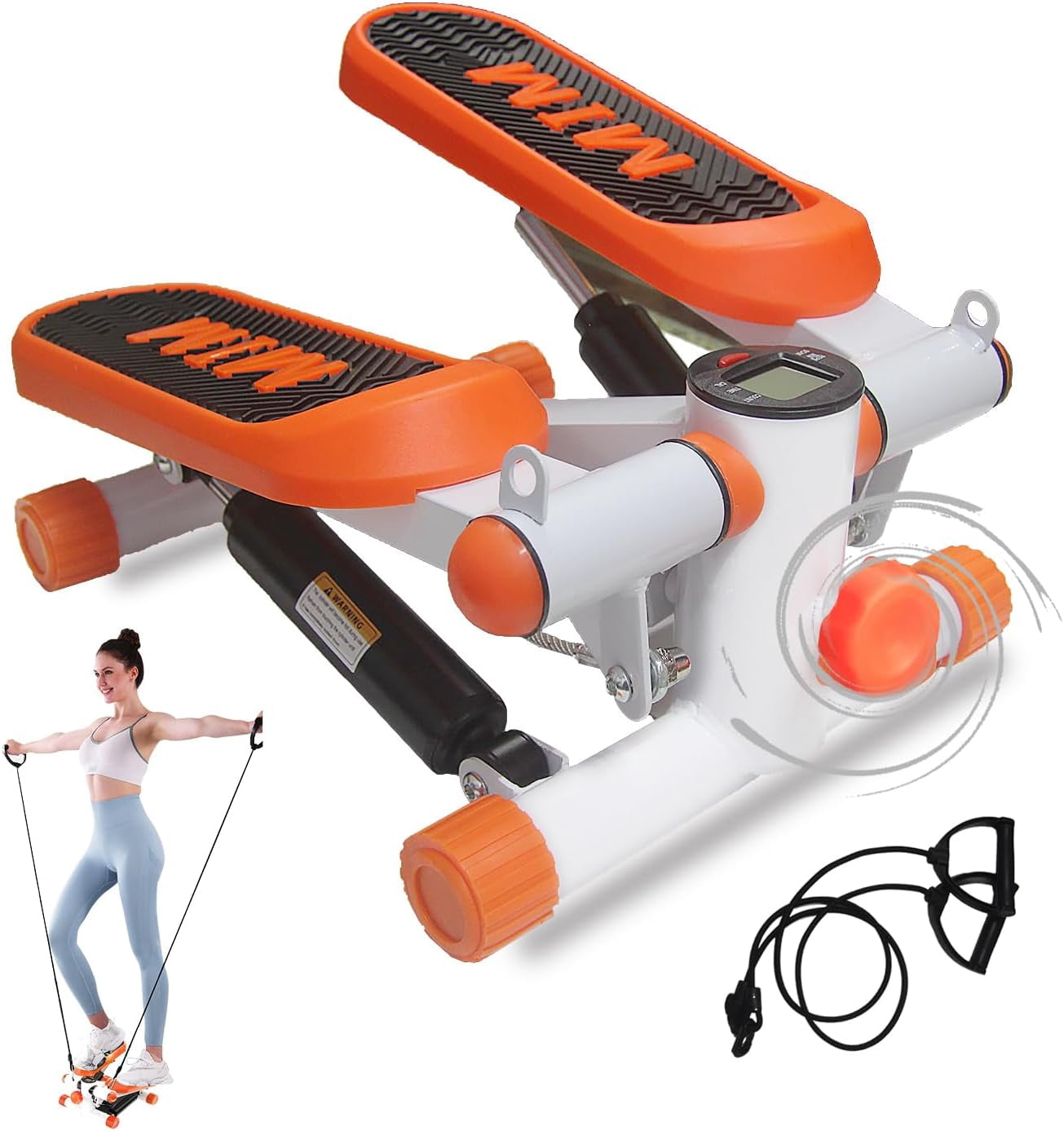 KANBCNG Fitness Stepper, Übung Stepping Machine Mi Produktbild-Vorschau 6