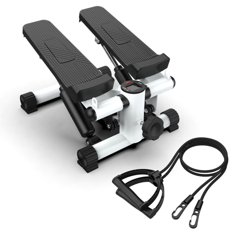 Mini Steppers for Exercise, Stair Stepper with Resistance Bands, Mini