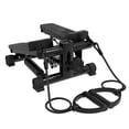 thumbnail image 1 of Mini Steppers for Exercise, Stair Stepper with Resistance Bands, Mini Stepper with 300LBS Loading Capacity,Black, 1 of 4