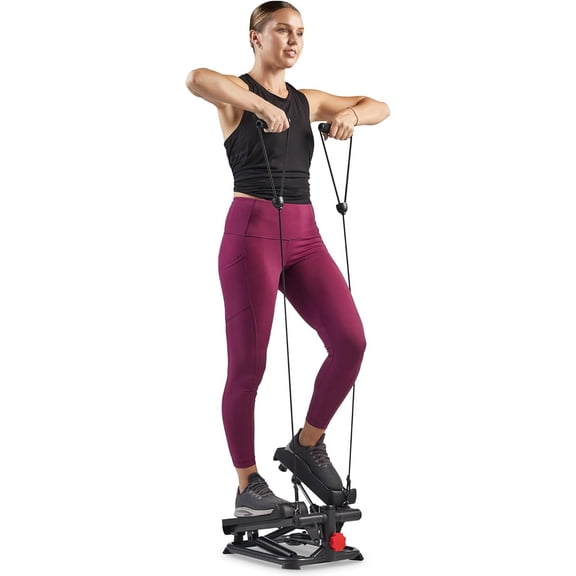Mini Steppers for Exercise at Home, Stair Step Workout Machine, Full Body Cardio Equipment