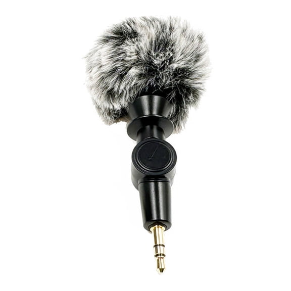 Mini Stereo Microphone 3.5mm for PC Laptop Notebook Recorder Recording