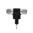 thumbnail image 1 of Mini Stereo Microphone Mic 3.5mm Gold plating Plug Jack for PC Laptop MD Camera, 1 of 8