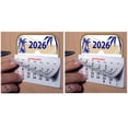 thumbnail image 1 of Mini Stick-On 13-Month Wall Calendar - pack of 2, 1 of 5