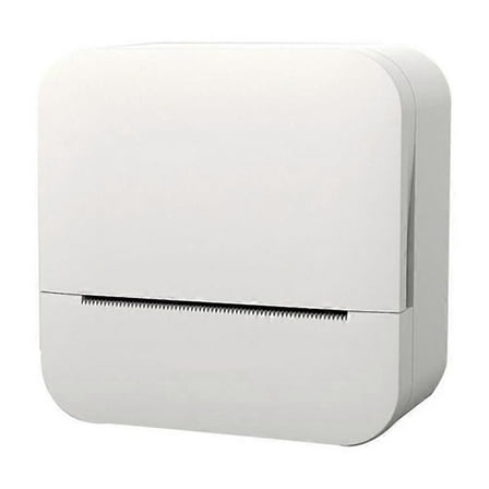 Mini Sticker Printer Portable Thermal Printer Inkless Pocket Photo Printer Bluetooth for Learning Assistance Scrapbook A