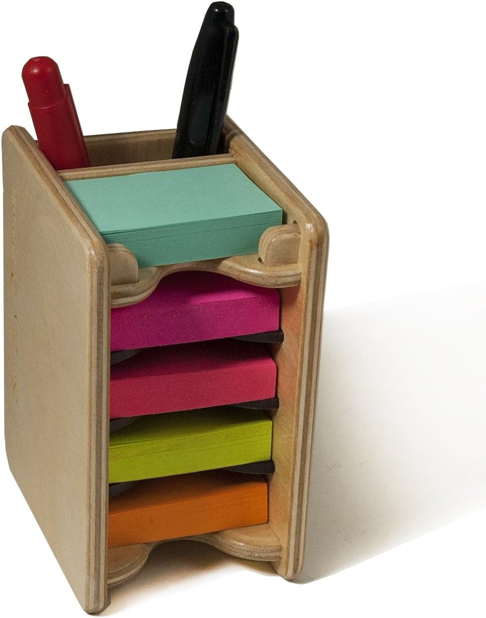 Mini Sticky Notetab Mini Sticky Notes Pad and Pen Holder. Pads Sold Separately - Walmart.com