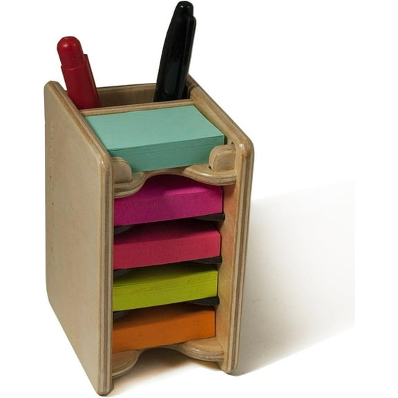 Mini Sticky Notes Pad and Pen Holder. Pads Sold Separately