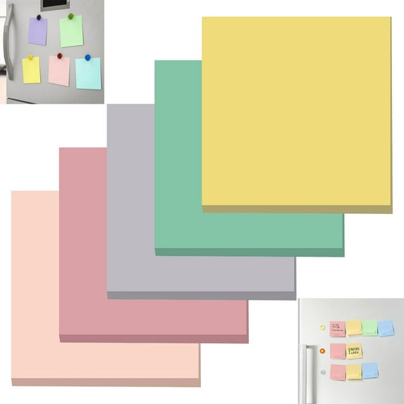 Mini Sticky Notes Pink Super Sticky Mini Sticky Notes 100 Page Cute Design Tearable Notepads for Students Strong Adhesion Easy To Tear and Stick for Studying and Everyday Reminders