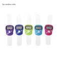 thumbnail image 1 of Mini Stitch Marker And Row Finger Counter LCD Electronic Digital Tally Counter For Sewing Knitting Weave Tool Finger Counter Random Color, 1 of 8